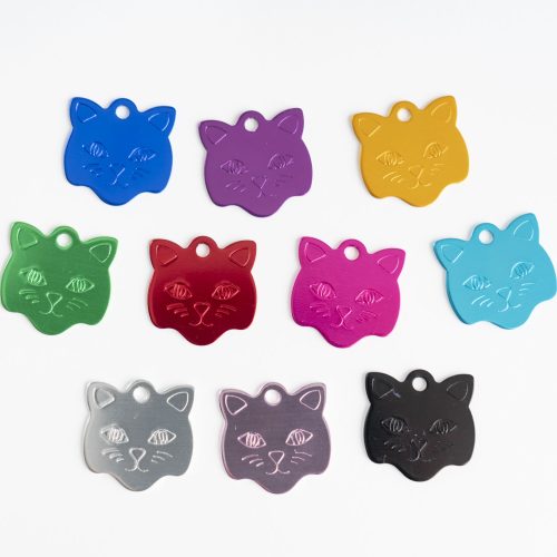 Kattenpenning Aluminium Katje