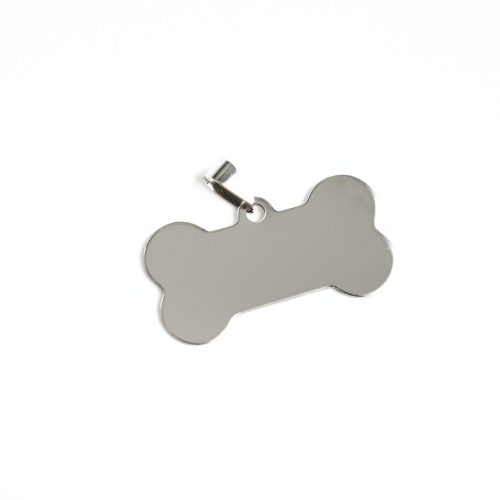 RVS Hondenpenning Botje Hanger Basic